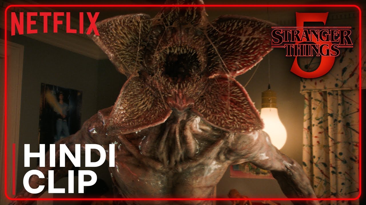 Stranger Things’ Most TERRIFYING “Turnbow Trap” Scene 🤯🔥 | Hindi Dub | Netflix India