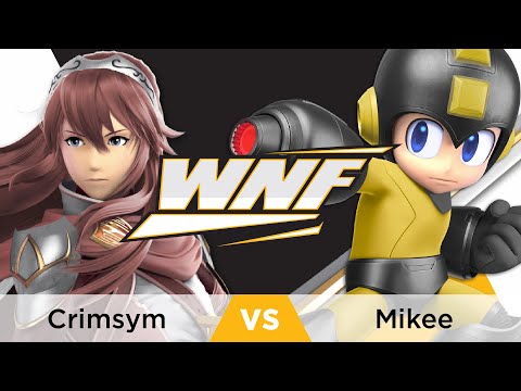 WNF Oakland Spring Season 2.8 - Winners Quarter-Final: Crimsym (Lucina) vs. Mikee (Mega Man)