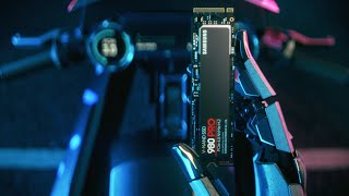 Video 1 of Product Samsung 980 PRO SSD