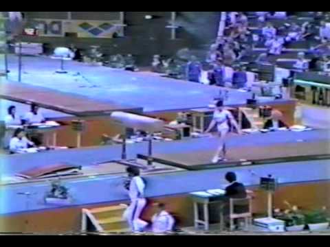 2nd T ROM Mihaela Stanulet V - 1983 World Gymnastics Championships 9.950