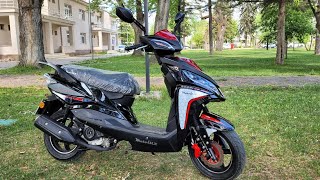 MOTOLUX ROSSİ RS 50 Video