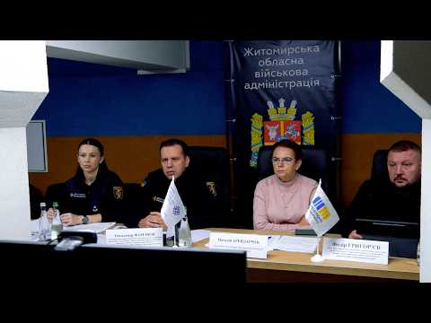 Безпека працівників під час обстрілів: на Житомирщині провели «Діалог влади та бізнесу» щодо облаштування укриттів