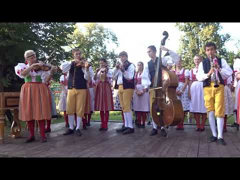 PŘED ZÁMKEM: č.3/5 - DFS Mladinka - Plzeň / MFF Liptálské slavnosti 2024