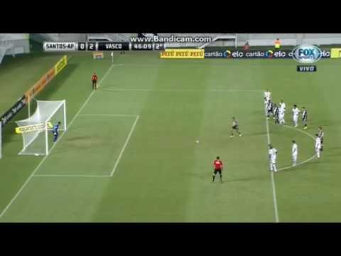 Gol De Thalles - Vila Nova 0 x 1 Vasco - Copa do Brasil 2017