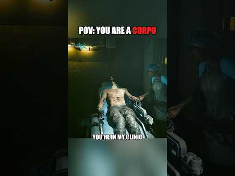 Average Corpo V #shorts #cyberpunk2077