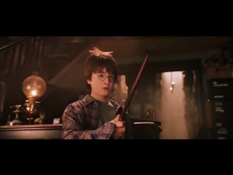 Harry potter felsefe taşı | asa seçimi (türkçe)