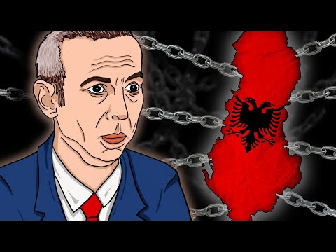How Albania Became a 4th World Country