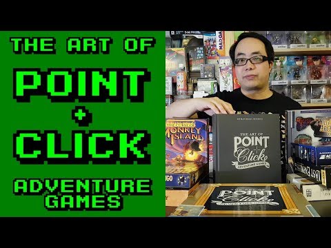 Review: The Art Of Point + Click Adventure Games