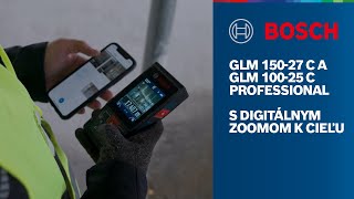 Bosch GLM 100-25 C Professional 0 601 072 Y00