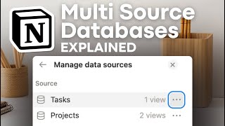 Notion's Multi-Source Databases Explained! | Full Guide 2026