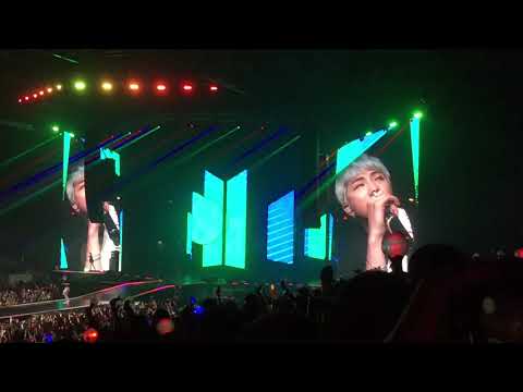 190324 BTS - Anpanman LY Tour Hongkong show day4 fancam