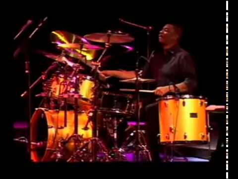 Ricky Lawson drum clinic