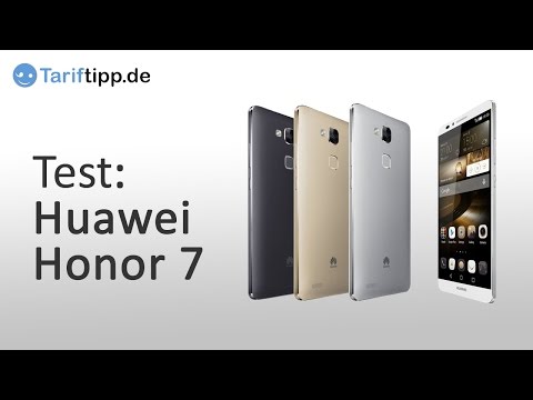 Honor 7 | Test deutsch