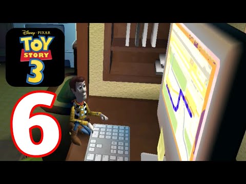 Toy Story 3 - Gameplay Walkthrough Part 6 - Find The Computer (PSP)