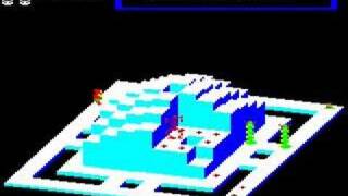 BBC Micro game Crystal Castles