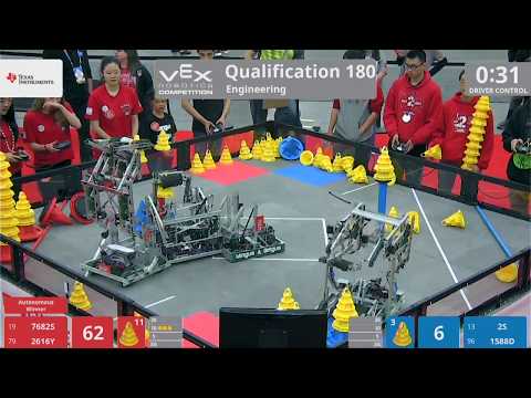 7682S Wingus & Dingus VEX In The Zone Q180 Engineering division