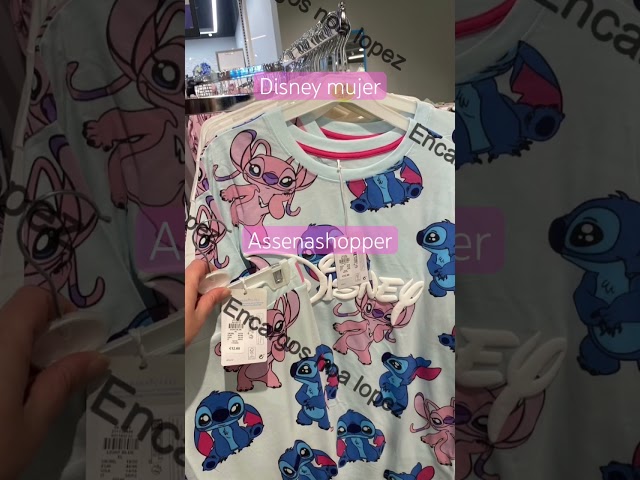 Vídeo relacionado con Disney Pijama De Stitch | Stitch Pijama Mujer | Pijamas para Mujer | Blanco Large