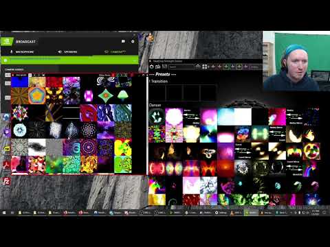 OBS tutorial - How to add Reactive Visuals to your Stream, as well as Twitch channel integration