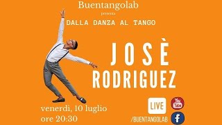 Dalla danza al tango con Jose Rodriguez