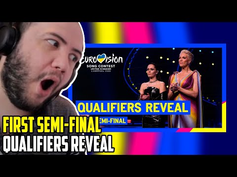 First Semi-Final qualifiers reveal LIVE REACTION | DID YOUR COUNTRY GO THROUGH? Eurovision 2023