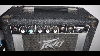 Video thumbnail for Peavey Audition 20 amp restore and test by Kevys RC & Music