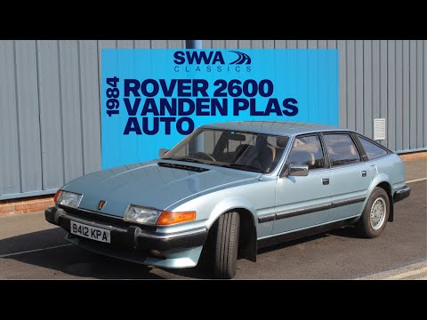 LOT 54 - Rover SD1 2600 Vanden Plas 1984 | SWVA Autumn 2025 Classic & Performance Auction