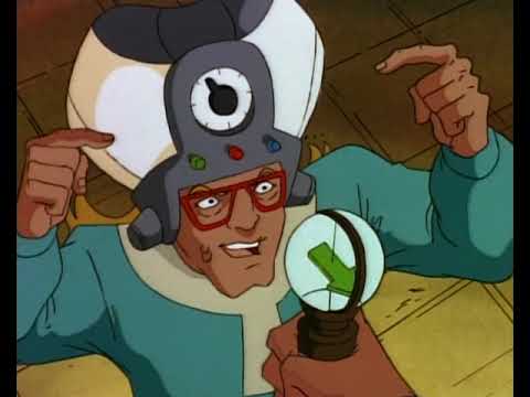 The Tick : S02 E04 - Leonardo Da Vinci and his Time Commandos!