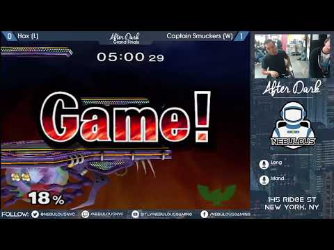 Nebs After Dark #105: Singles - Grand Finals: Hax$ vs. Captain Smuckers
