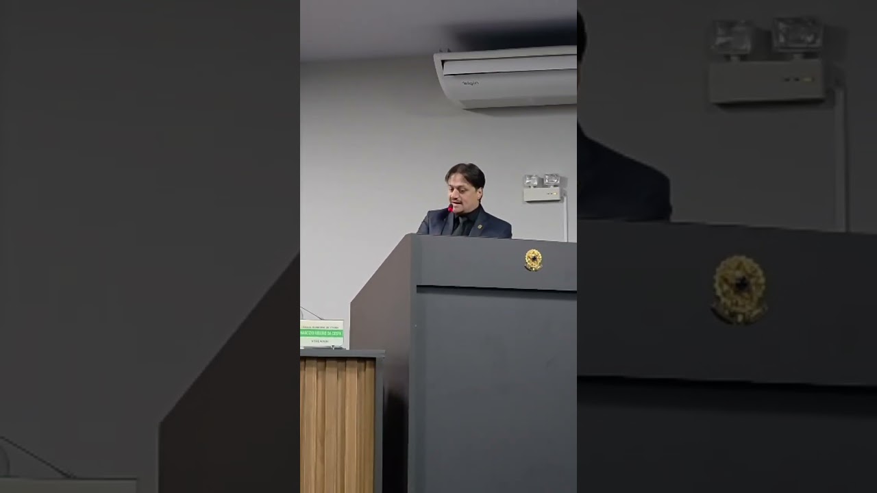 Imagem - SESSÃO SOLENE DE ELEIÇÃO DA NOVA MESA DIRETORA PÁRA BIÊNIO 2027 A 2028