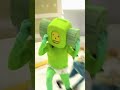 Green Brush Ate Edit Funny Theboys Greengang
