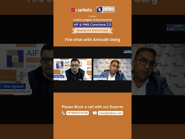 The Greed And Fear Index | AIF & PMS Conclave 2.0 #aifpms