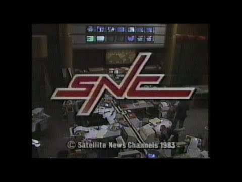 Satelite News Network October (1983) Full 30 Broadcast W/Commercials