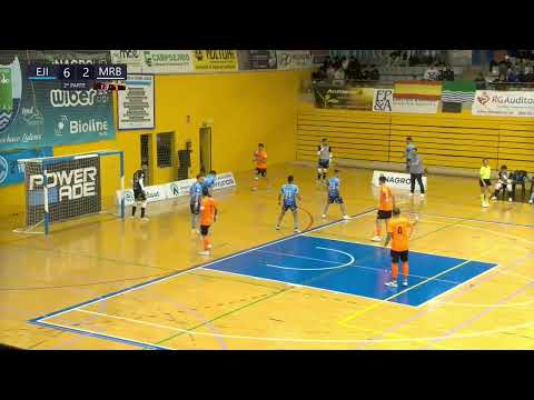 Partido Futbol Sala | El Ejido Futsal vs MRB FS Móstoles