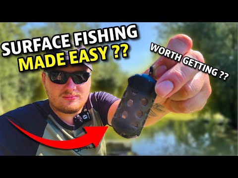 Using The Korum Floating Feeder In 30 DEGREES !! (NOT That Good ??)