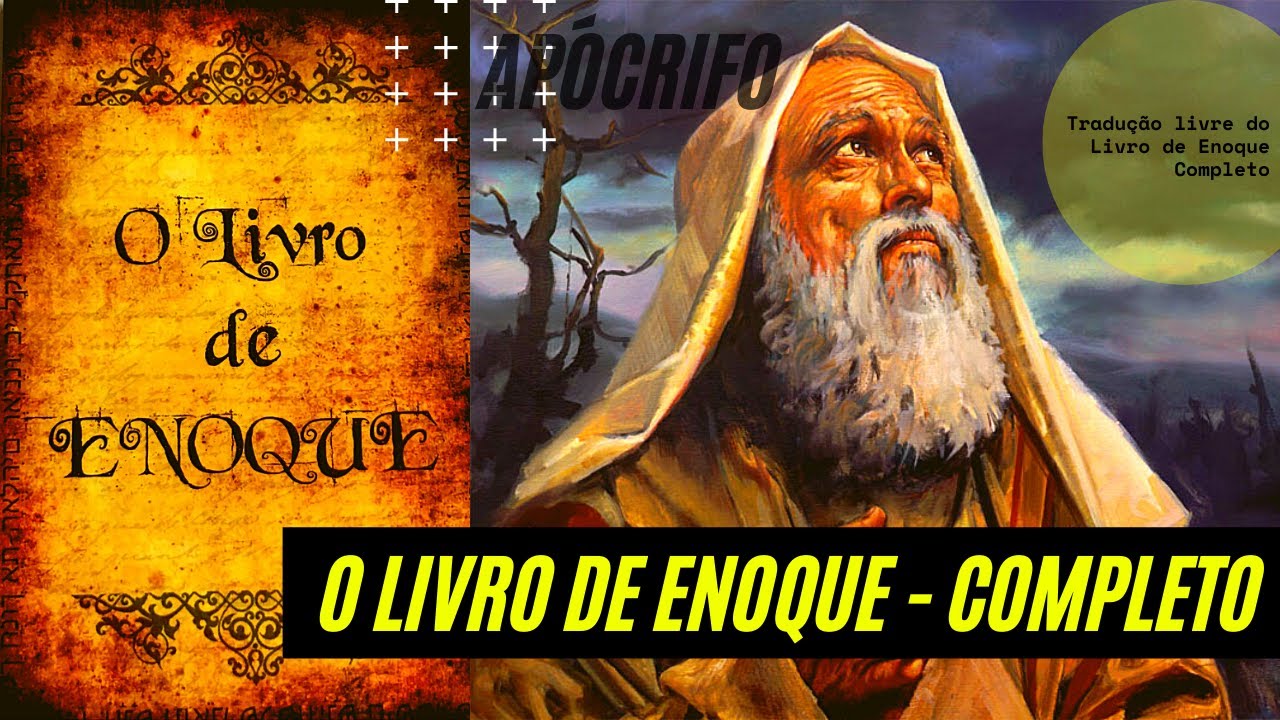 Apócrifo | O LIVRO DE ENOQUE (Áudio Completo + PDF na Descrição)