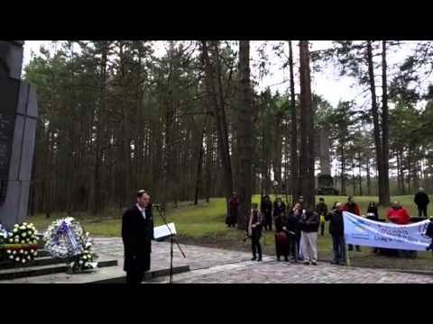 Partizaner lid Ponar 2015 Yoed Sorek פארטיזנר ליד פונאר 2015 יועד סורק