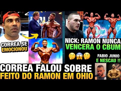 CORREA SE EMOCIONOU COM RAMON EM OHIO - NICK DIZ QUE CBUM NUNCA VAI PERDER + FABIO E NESCAU