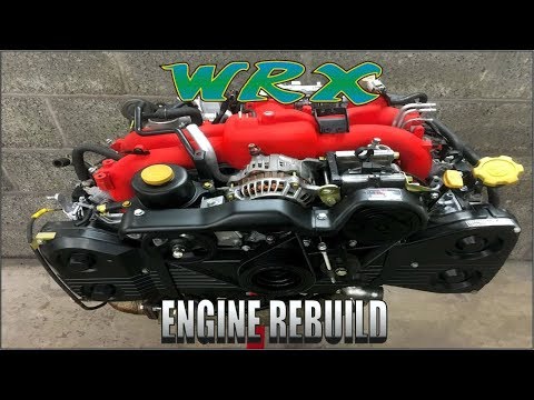 Subaru Impreza WRX Engine Rebuild - Impreza Pure sound