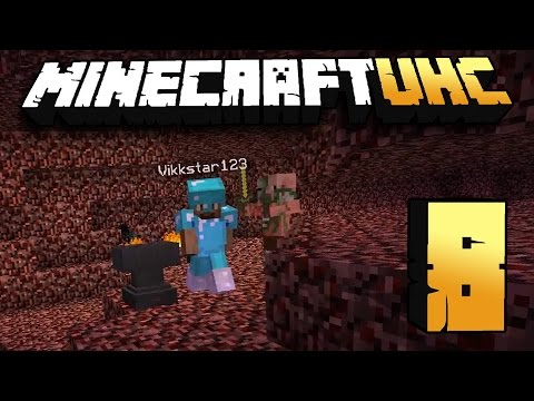 MINECRAFT UHC TEAM HOT AND SPICY- EPISODE 8 w/ MrWoofless