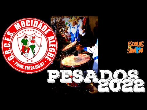 MOCIDADE ALEGRE 2022 - DESENHO DOS PESADOS No Desfile Oficial #BotaOFone #PioneiroNoVídeoDosBreques