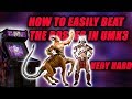 How To Easily Beat The Bosses In UMK3 Very Hard Motaro Shao Kahn