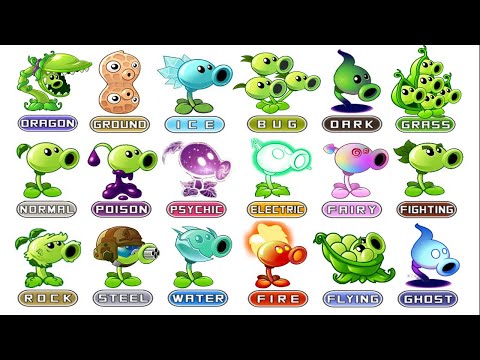 PvZ 2 Random Peashooter Plant Team VS Cardio Zombie LEVEL 10 - Which Plant Team Is Best?