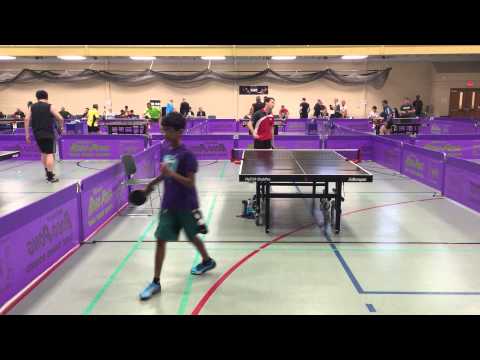 Jasper Maniates-Selvin v Sid Naresh - Aurora Summer Open 2015
