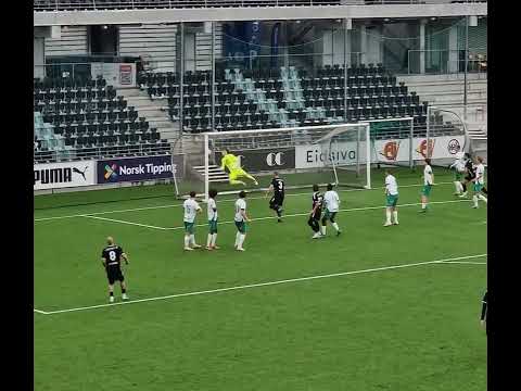 HamKam 2 - Hønefoss BK 3-5 MÅL Ahmed El-Amrani 22.06.2024 #hønefossbk