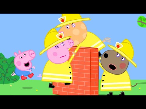 Peppa Pig Official Channel | Mummy Pig's Best Firefighter's Moment