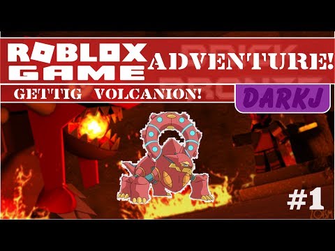 Getting Volcanion Part 1! Pokemon Brick Bronze