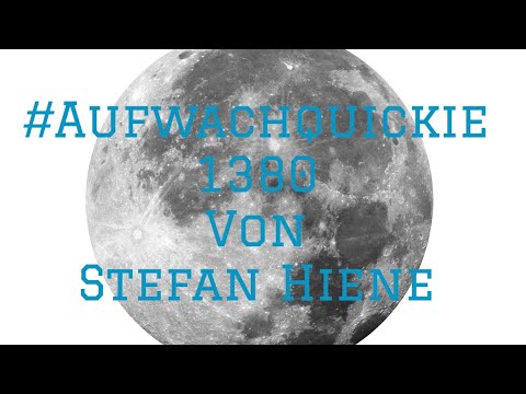 Glück und Stille # aufwachquickie von Stefan Hiene