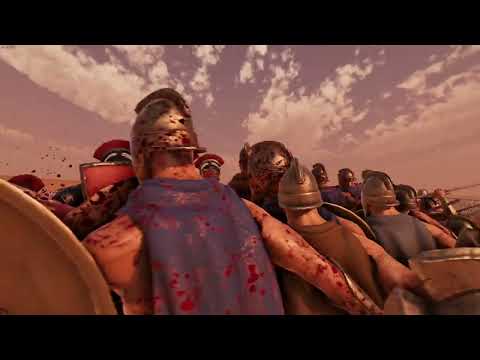 100,000 SPARTAN vs 100,00 ROMAN SOLDIERS - Ultimate Epic Battle Simulator 2