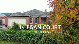 14 Egan Court, RIDDELLS CREEK, VIC 3431