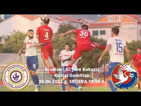 NK GOŠK Kaštela - ONK Metković | Kvalifikacije za 3. HNL jug